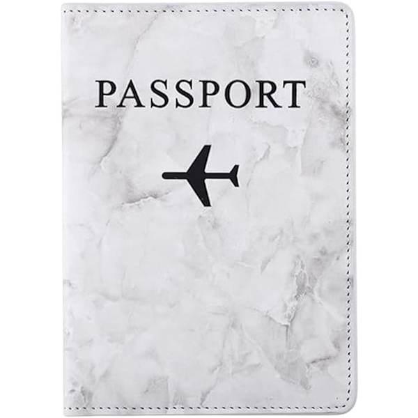 1 stk. Marmor Pas Etui, Pas Cover til Kvinder