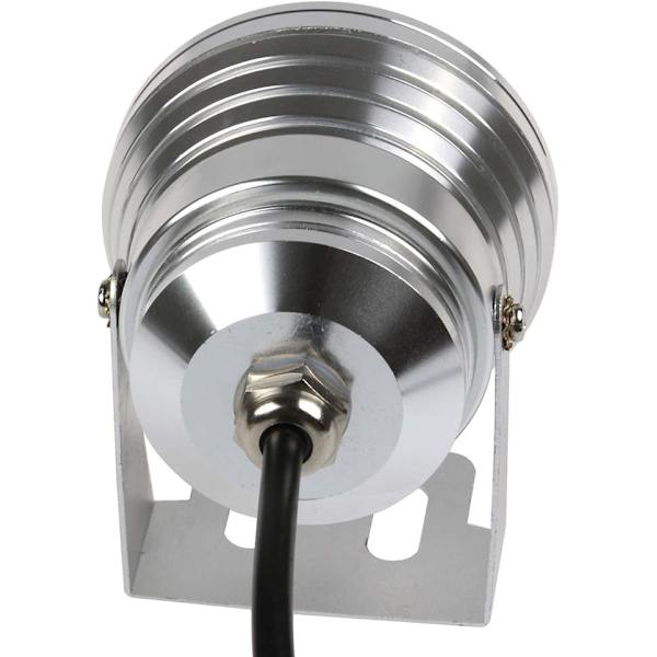 RGB LED undervandslys med fjernbetjening, 10W 12V IP65 LED-lys