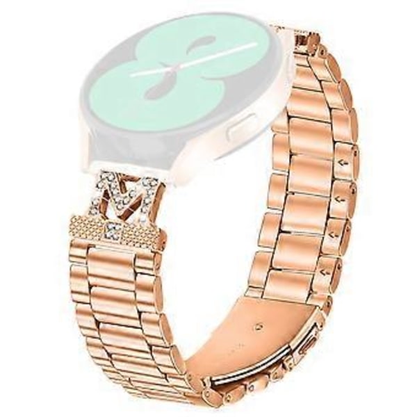 Garmin Vivoactive 3 -kellon ranneke Rose Gold