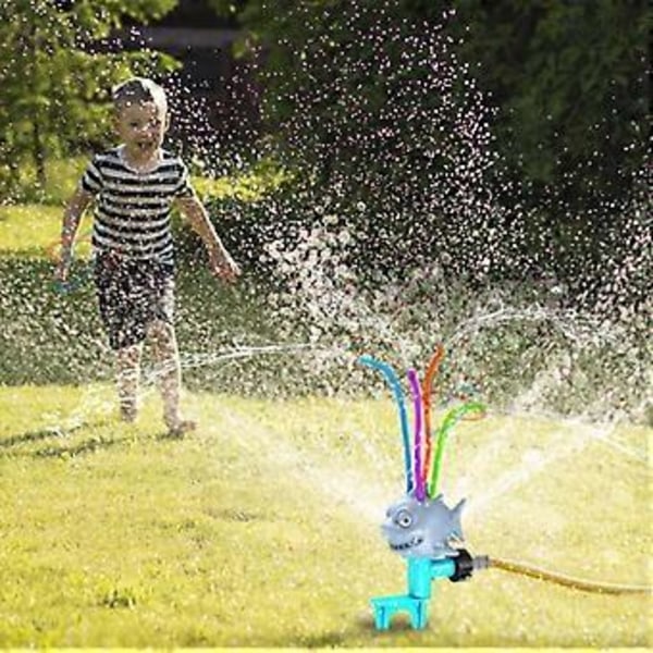 Tegneserie Vandspreder Legetøj Spreder Svømning Gave Udendørs Legetøj til Børn Vand Sprøjt Spray Have Gårdhave TRex Sprinkler