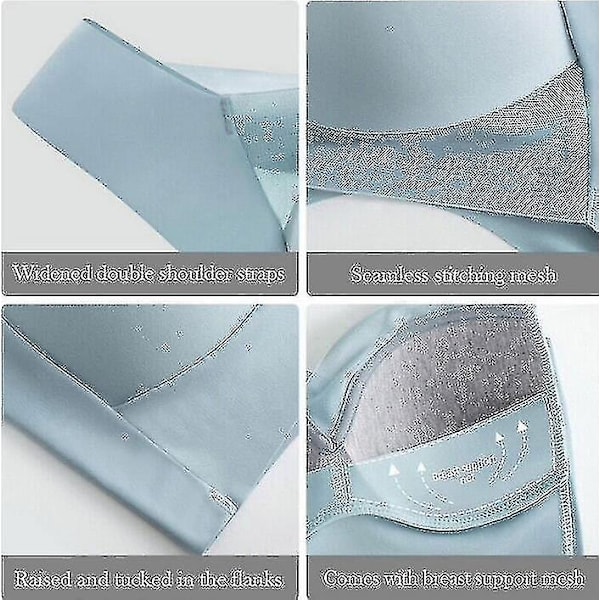 Wmbra Posture Correcting Bra.2XL.Hudfärg