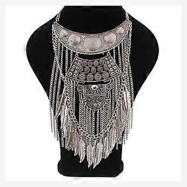 Kaulakorut Riipukset Maxi Choker Statement Boho Naisten Korut