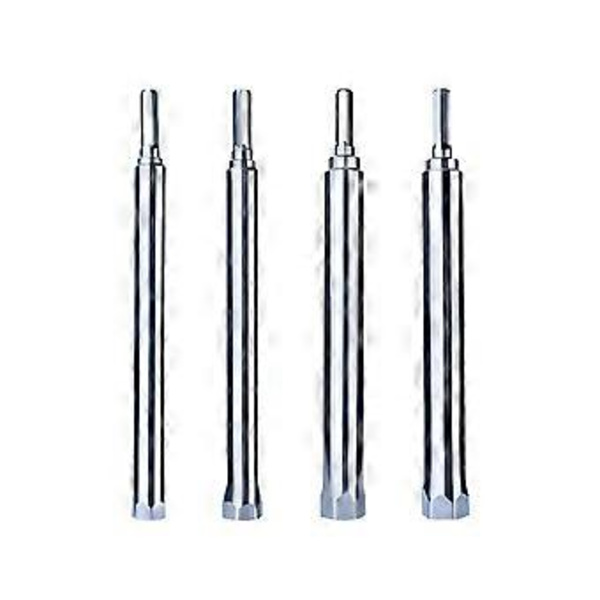 1/4/5 kpl Kattotason tasausholkit 10-17 mm 1/4\" kuusiokannalla tarkkoihin ja vaivattomiin katon säätöihin 4 piece set