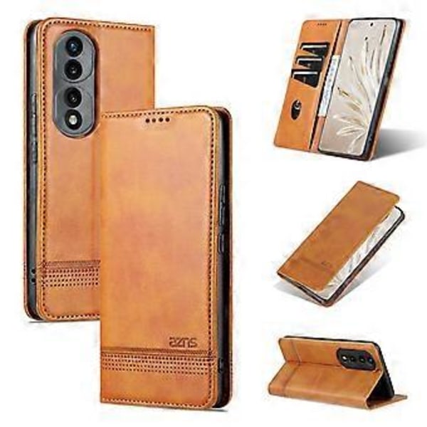 AZNS Kalvetekstur Etui Til Honor 70