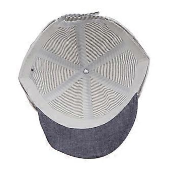 Basebollkeps för Barn Pojkar Flickor Småbarn Baby Casual Utomhus Sport Justerbar Hatt (Grå)