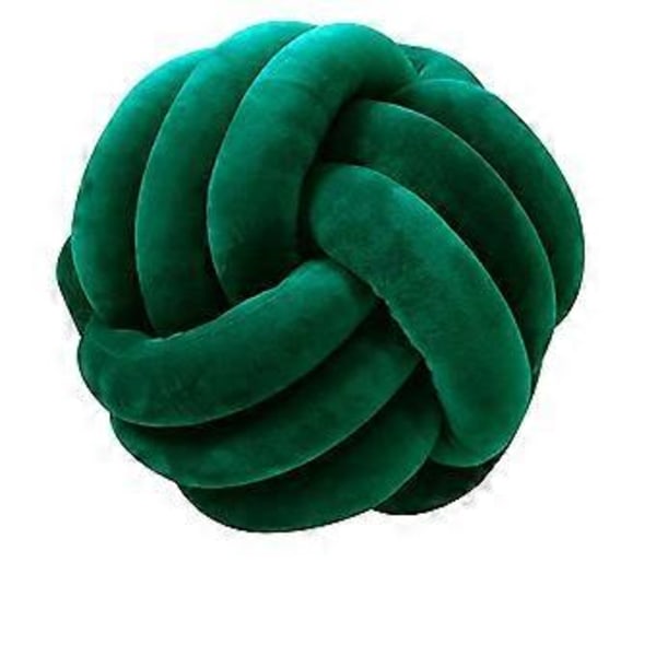 Knutepute Hjem Dekorativ Pute, Moderne Hjem Sofa Dekor Pynteputer green2