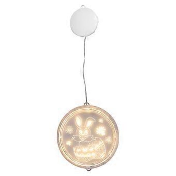 LED Lampe Display Vinduer Hængende Lys Butik Hjemlige Påskescener Lampe
