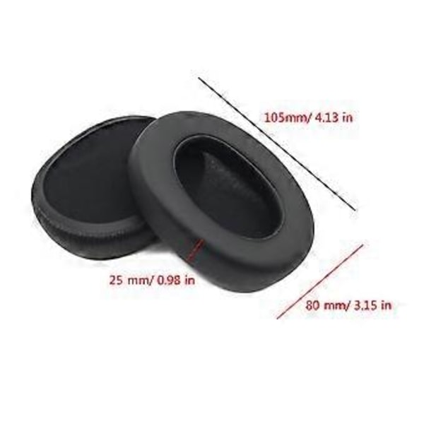 Udskiftning 1 par lammeskind Cool Ice Gel ørepuder til K361 K371 hovedtelefoner ørepuder headset skum pude ørekopper Mesh fabric
