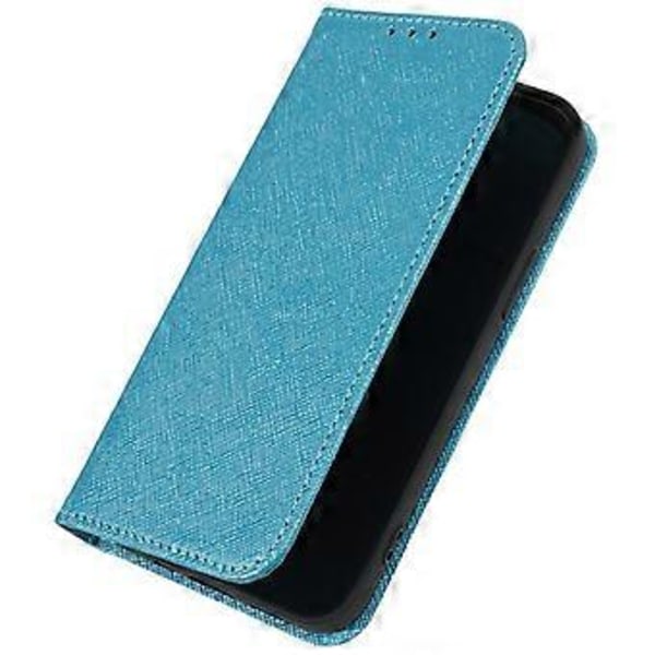 För Nokia G42 Flip Ställ Plånboksfodral Korsstruktur PU Läder Stöttåligt Mobilskal Style B