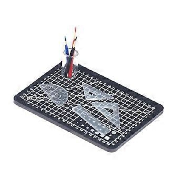 Nukkekoti 1:12 Mittakaavan Miniatyyririvallit Leikkirivallit Kynäteline Nuken Tarvikkeet Lelu Kynä Simulaatio Nuken Oppimisrivallit (Musta)