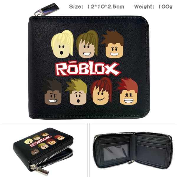 ROBLOX Spil Foldet Kort Pung Wallet-7