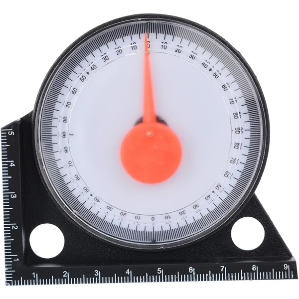 Mini Inclinometer Måleværktøj Tilt Level Grademål Vinkel Find