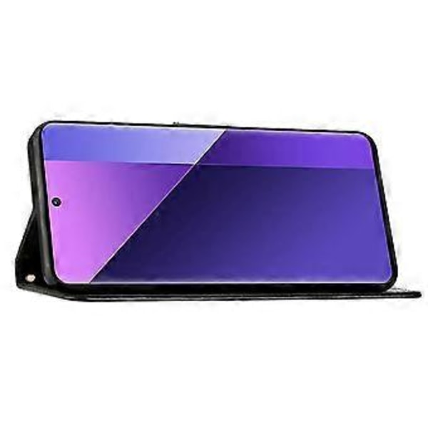 För Motorola Moto G85 5G/S50 Neo 5G Fodral PU Läder Plånboksfodral med Rem Style J