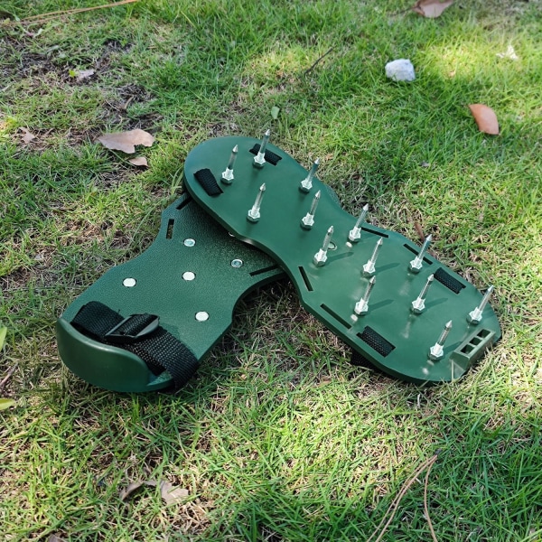 Patchwork Nails Shoes, Garden Grass Pine Soil 4.2cm Grass Nails I