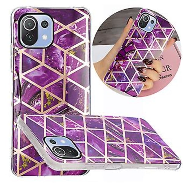 PC + TPU Cover til Xiaomi Mi 11 Lite 5G Black