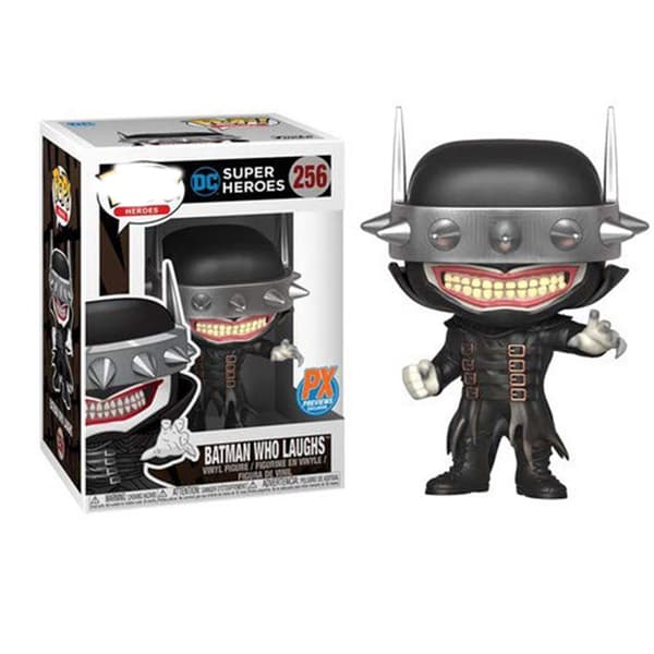 DC Heroes: The Batman Who Laughs Vinyl Figur