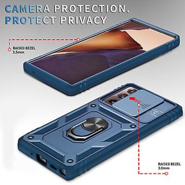 TPU + PC Telefonfodral för Samsung Galaxy Note20 Ultra