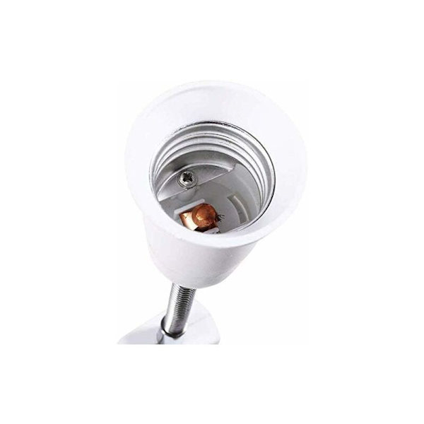 E27-kanta langattoman kytkimen kanssa, valkoinen pohja E27 LED-lampulle, Fle