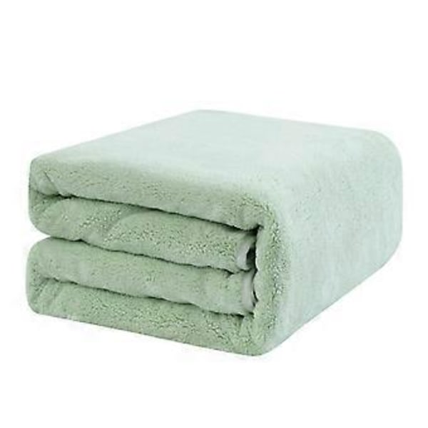 Håndkle Supermykt Lite Babi Bade Håndkle Baby Håndkle Nyfødt Håndkle Teppe Egnet For Liten Babis Delikate Hud Green