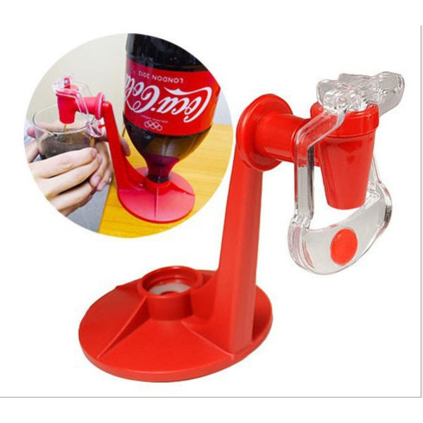 Pop Bottle Switch Drink Omvänd Vattenbehållare