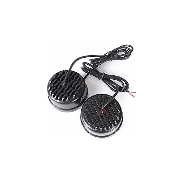 2 Pak 12V 4,5W Hvid Rundt Kørelys Bil Universal R