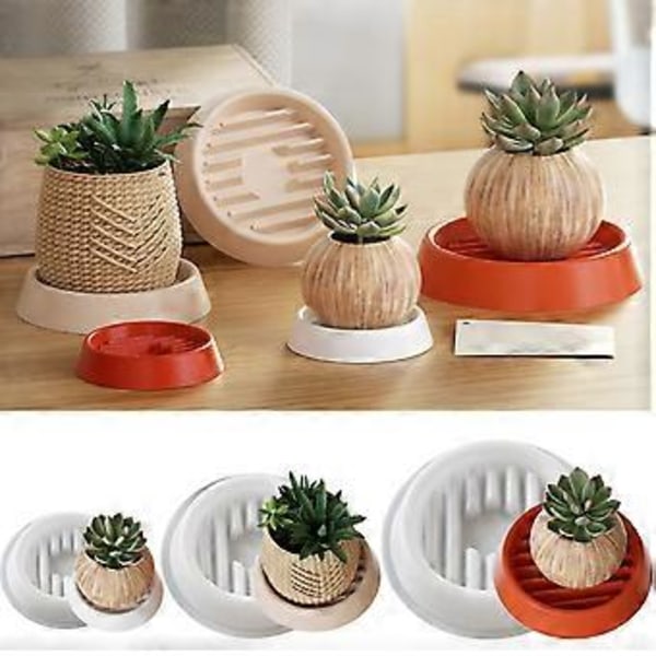 Silikone Resin Bakkeforme Håndværksforme Rund Form Resin Pladeforme Smykkeskålforme Silikone Kop Padforme M M