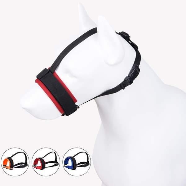 Hundekurv med spennedesign, pustende, høy elastisitet, ansiktsbeskyttelse for små hunder.