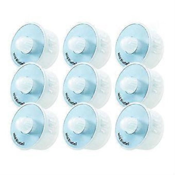9 stk. Luftfrisker til ECOVACS Deebot OZMO T9 Max / Power / Aivi / T10 / X1 Plus Støvsuger Reservedel