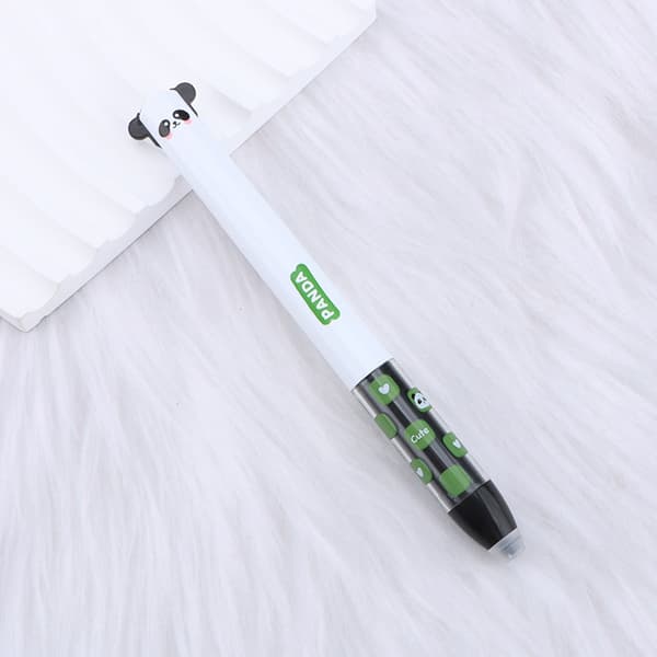 3 st Raderbara Neutrala Markörer Tecknad Djur-0.5mm-Panda