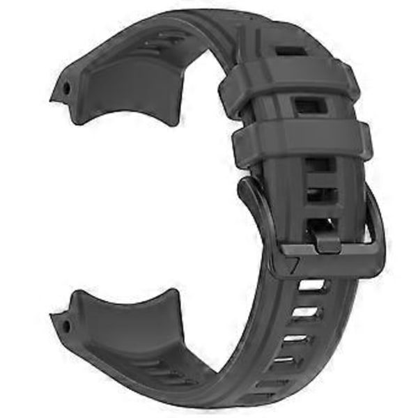 Til Garmin Instinct 3 45mm Urrem 22mm Silikone Udskiftningsrem Graphite Grey
