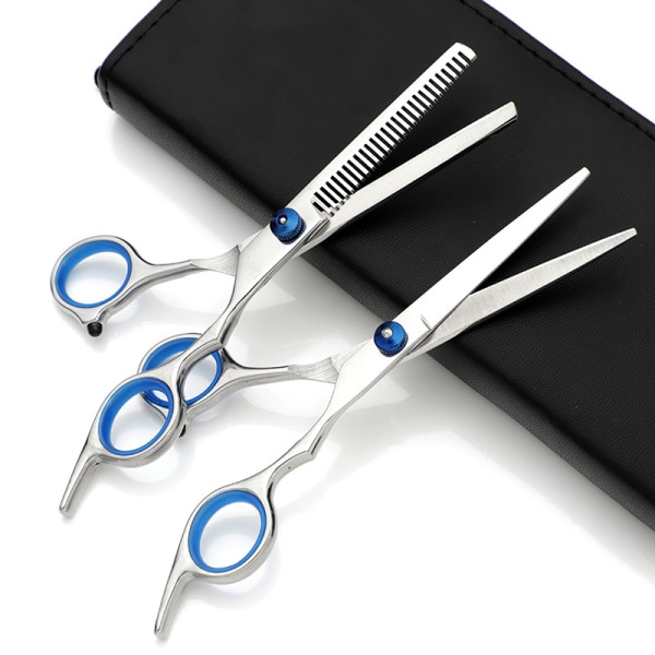 3 Piece Scissor Set Home Hairdressing Scissors Fringe Scissors F