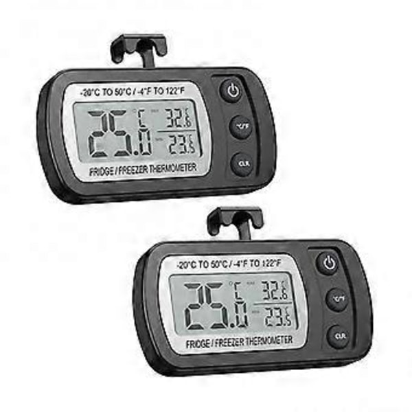 Vanntett Digitalt Termometer Stor Skjerm Mini Elektronisk Termometer LCD Temperatur