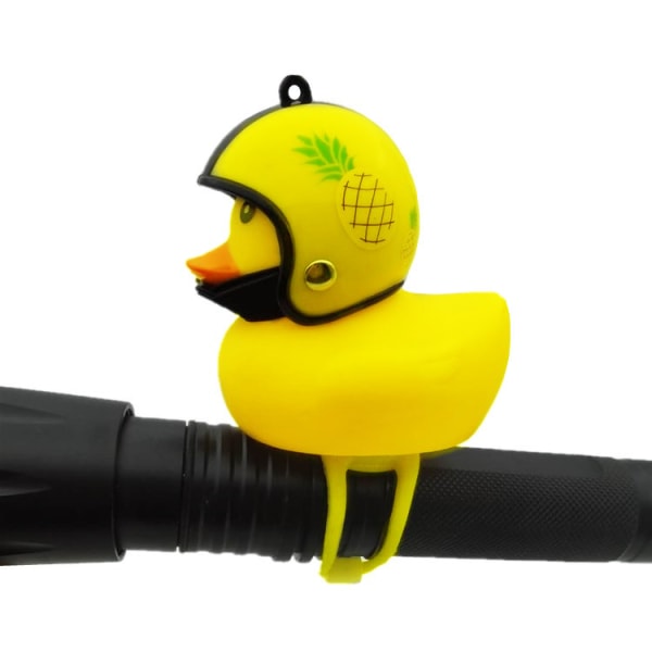 B-horn för barncykel Liten gul anka 1 st Gummi