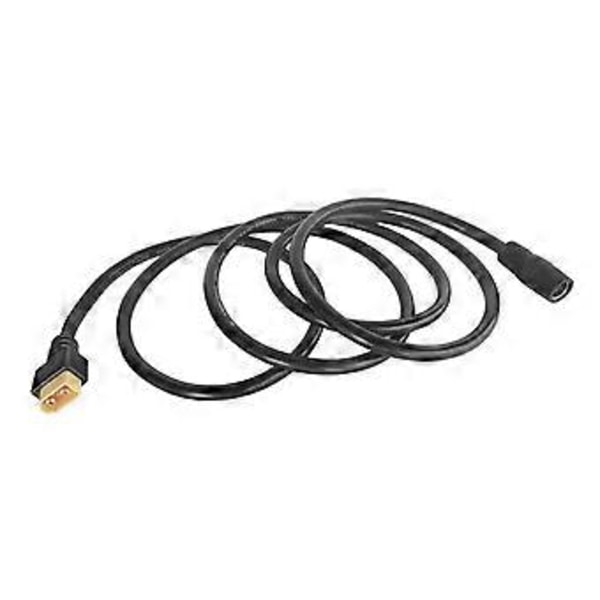 DC8mm Strømforsyningskabel DC7909 til XT60 Adapter til Brug med Solpaneler 14AWG Valgfri Længde 1m