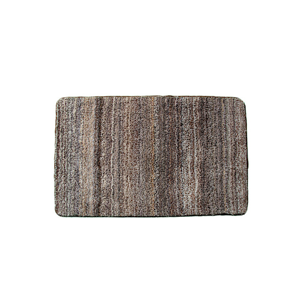 Ruskea, liukumaton jalka-matto, pehmeä matto 50 * 80cm, imukykyinen b