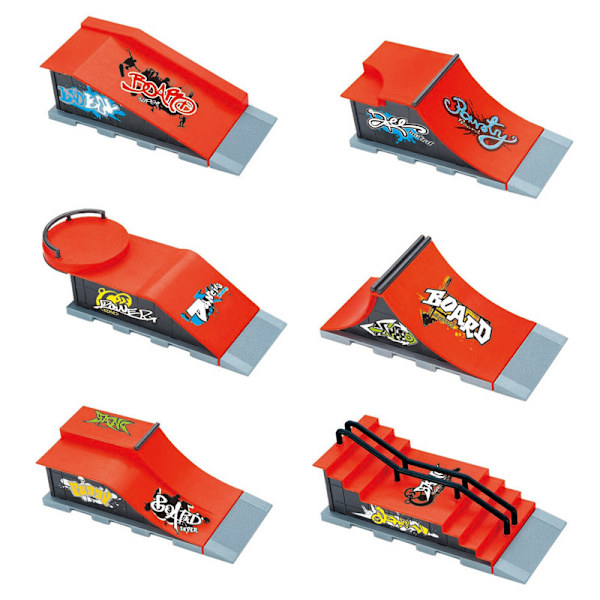 Neon Mega Park Skateboard 1-delt Creator Tilpasselig Glød I Mørket