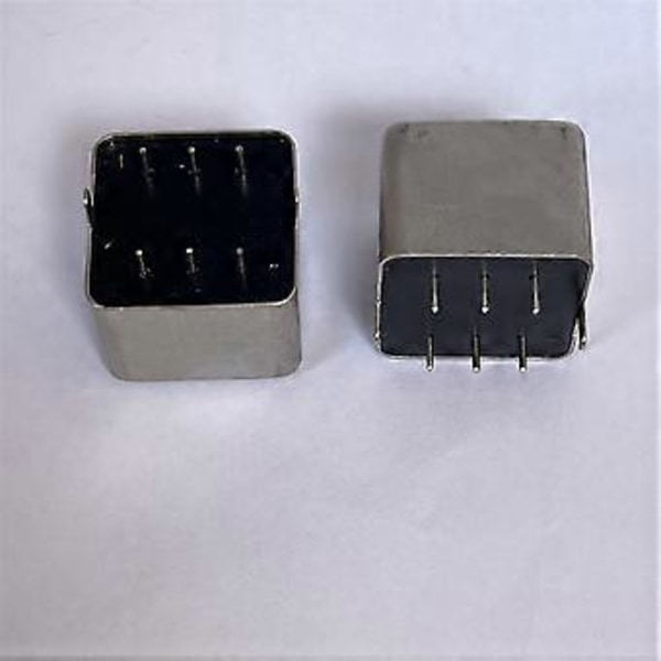 PXSW 1 st Permalloy Försteg Enkelände till Balanserad till RCA Ljudsignal Isolering Transformator E