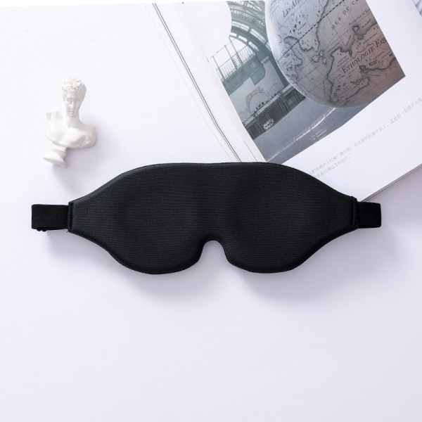 Blue 3D sleep eye mask Memory Cotton eye mask for men and women