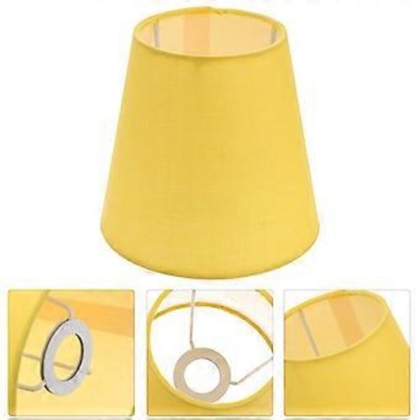 Lampskärm Hängande Lampskydd Hushålls Tyg Lampskärm Taklampskydd