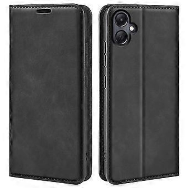Til Samsung Galaxy A06 Etui Skin-Touch Læder Wallet Telefon Cover Style C