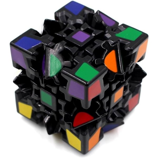 Magisk kombinasjon 3d Gear Cube Generation Stickerless Twisty Puzz