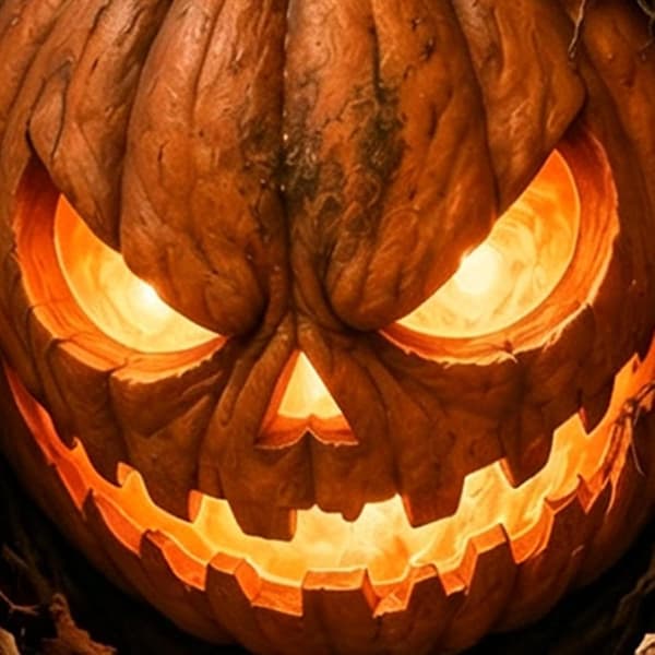 Halloween Spooky-Themed Wall Decals for Home Decor, Halloween 3D Wall Decals - D