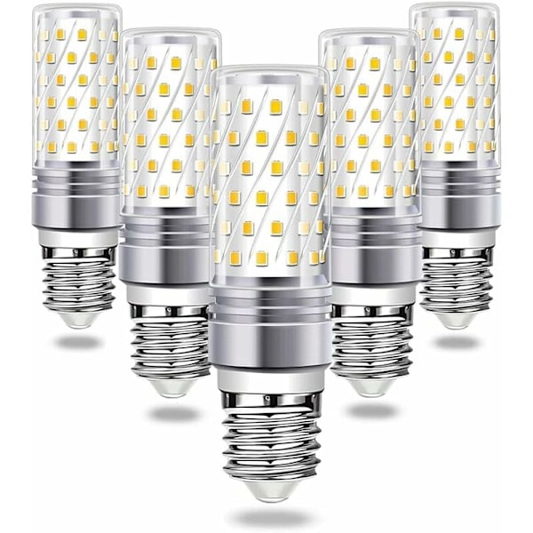 E27 LED-lampa, 16W Majslampa motsvarande 120W E27 Majs Halogenlampa