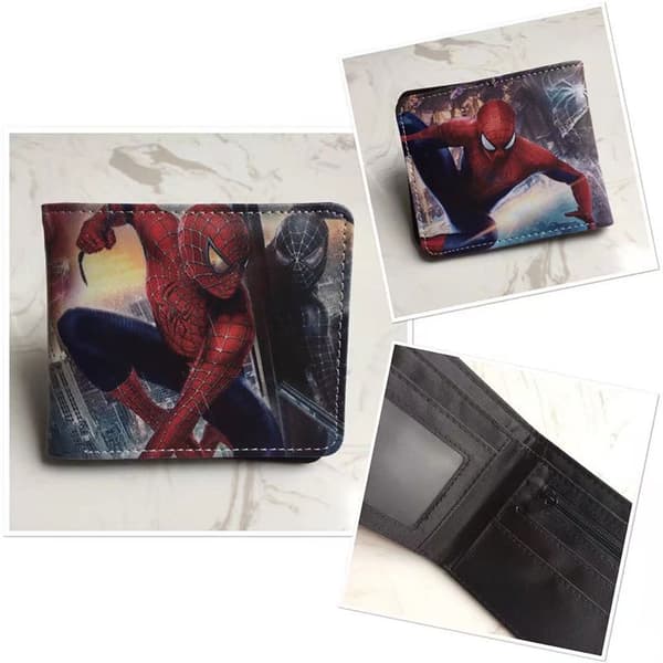 Spider-Man lompakko, nahkalompakko luottokorttikotelo - 32