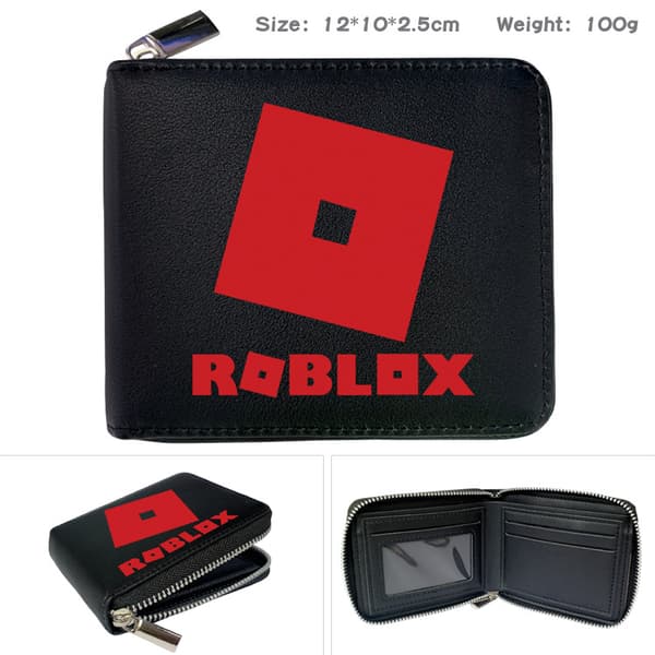 ROBLOX Spil Foldet Kort Pung Wallet-4