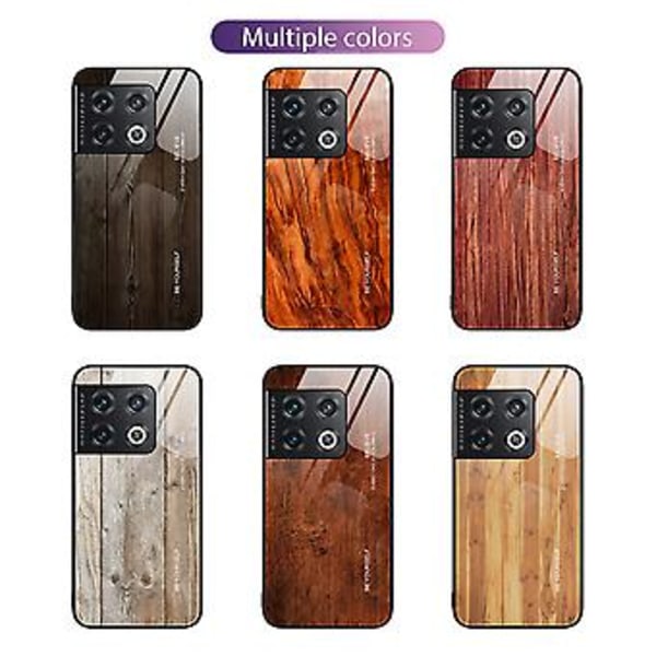 Trækorn Glas Cover til OnePlus 10 Pro