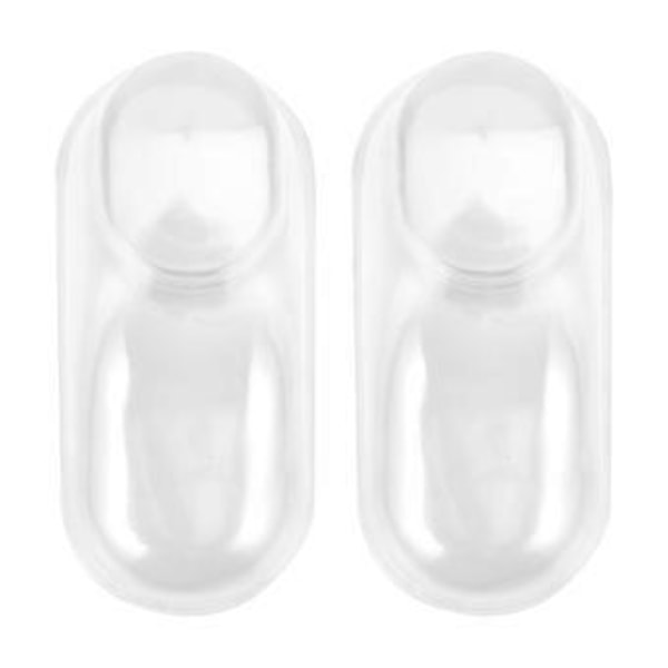 10 st Transparenta Babyfotsmodeller Baby Display Fotmodell Baby Socka Skoform