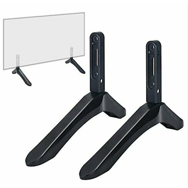 2 kpl Universaali TV-telineen jalustakiinnike 32-65 tuuman Samsung Vizio -televisioille