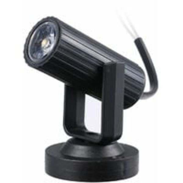 Ac85-265V Led 1W Mini Spotlampe Scene Bærbare Belysningsarmaturer