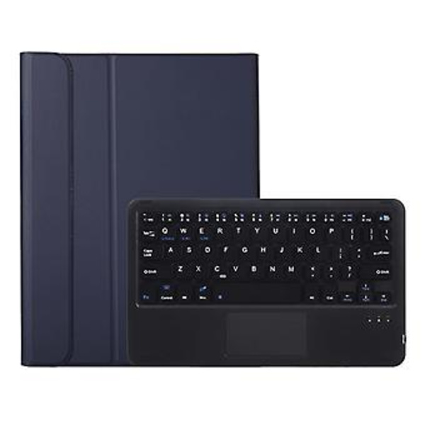 Tangentbord + Fodral För Samsung Galaxy Tab S8 11 tum SM-X700 Guld Blue